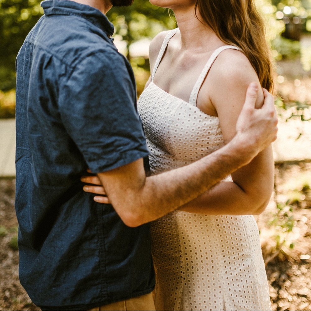 Maeve white Leila eyelet dress anthropologie